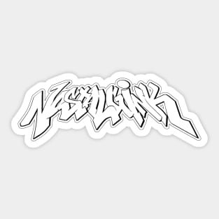 Nostalgink (graffiti) Sticker